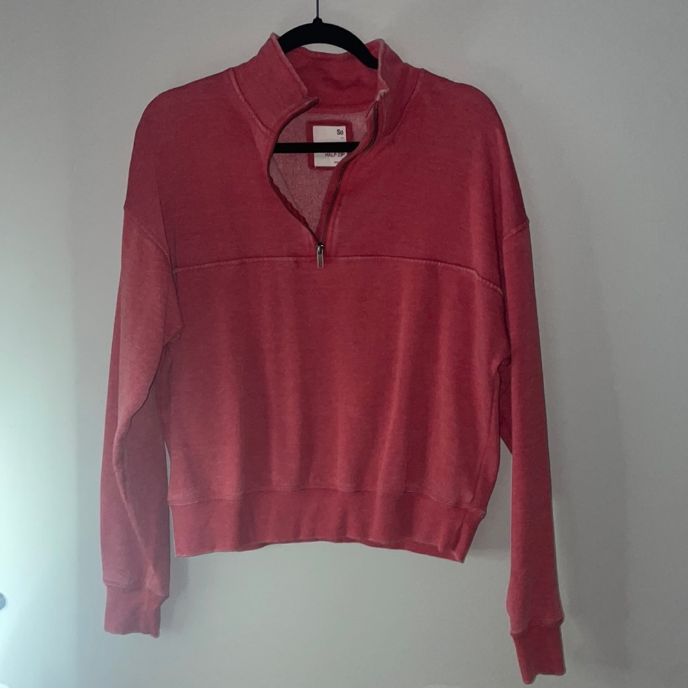 So Pullover Sweatshirt